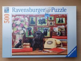 Süsses Ravensburger Puzzle 500 Teile