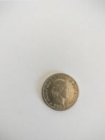 Seltene 20 Rappen Münze, Jahrgang 1908,