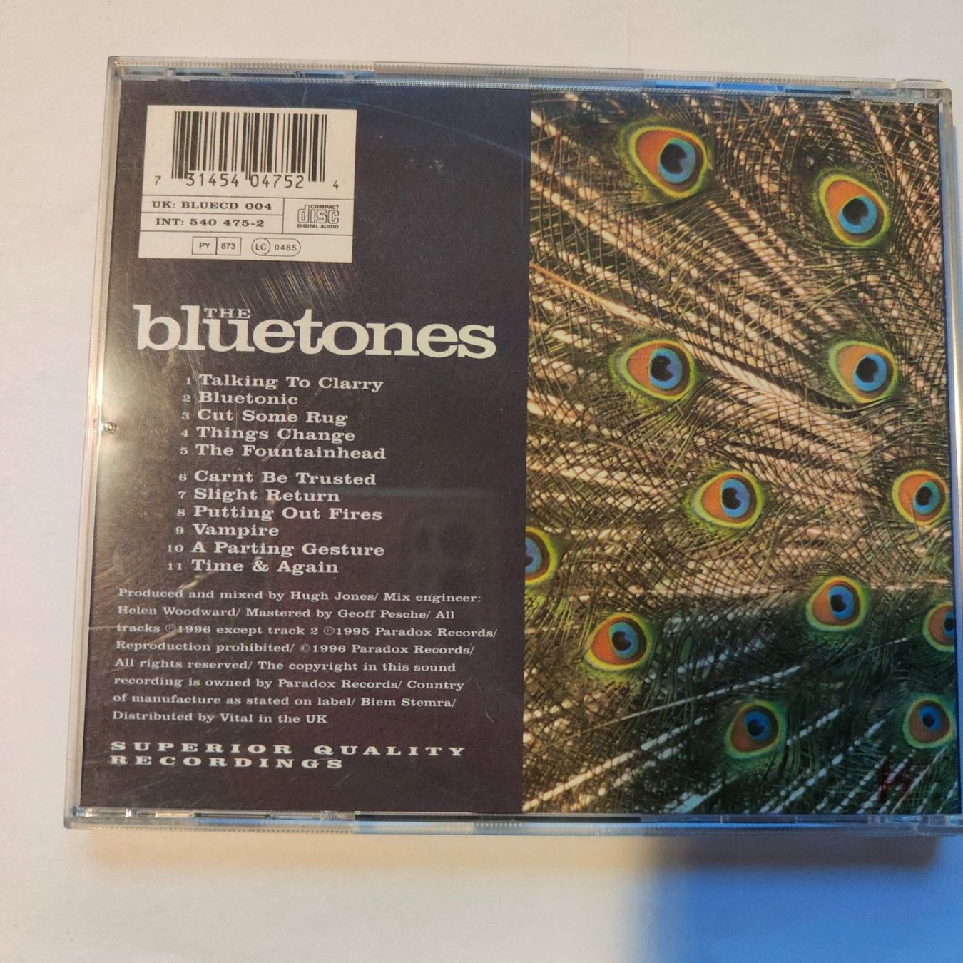 CDs: the Bluetones "expecting to fly" – Gebraucht aus Winterthur von Heftith 1