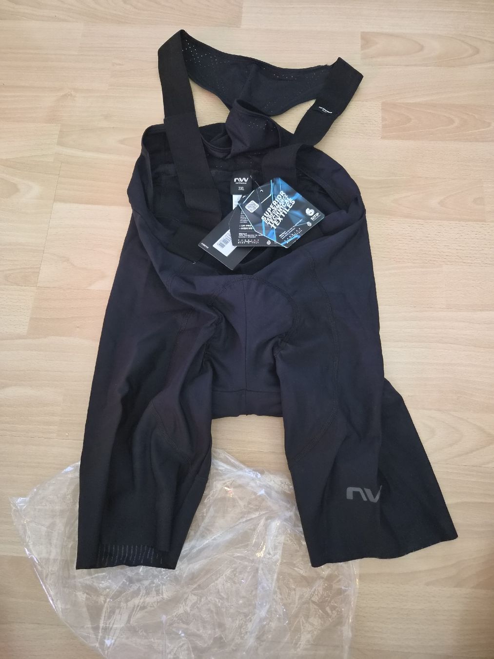 Hosen: Nortwave Fast Bibshort 3XL – Neu und originalverpackt aus Wattwil von ferenczyjoci