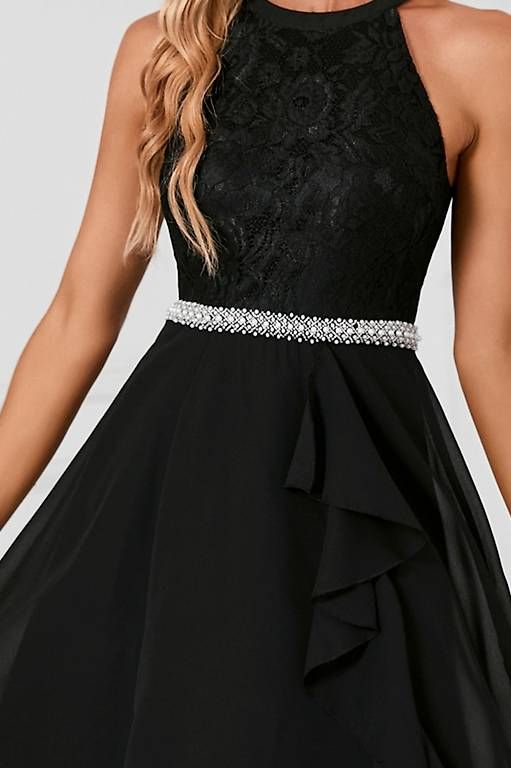 Vestiti: Abendkleid, Gr.S, neu, schwarz – Nuovo e nell'imballaggio originale da Mettmenstetten venduto da pborsukiewicz