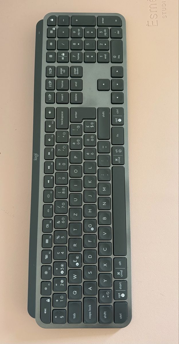 Logitech Tastiere: Logitech - Clavier / Computertastatur / Keyboard MX Keys – Usato da Belmont-Lausanne venduto da Michelle_Srdr_ 1
