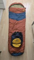 Schlafsack Nomad Bedouin Trekking Series orange blau.