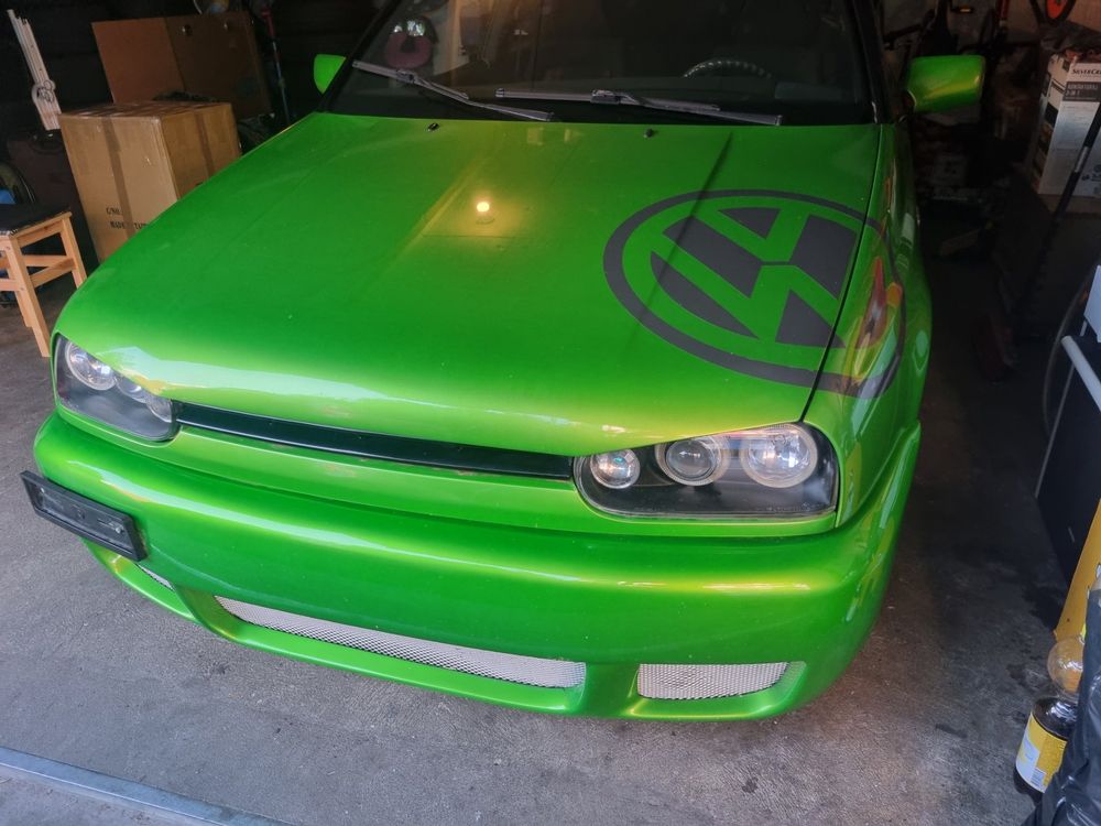 Golf 3 GTI Cabrio für Ersatzteille Kaufen auf Ricardo