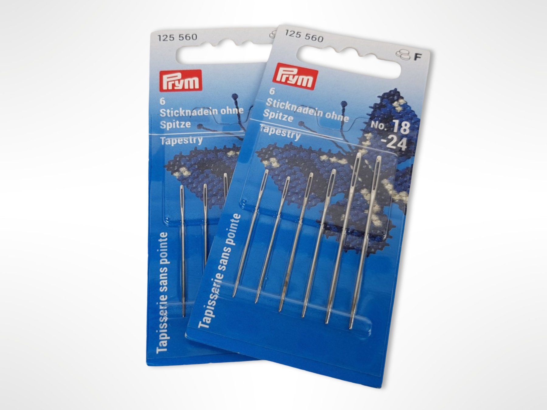 Ferri: PRYM Sticknadeln ohne Spitze 2x 6Stk. – Nuovo (secondo la descrizione) da Suhr venduto da Restwert_Suhr