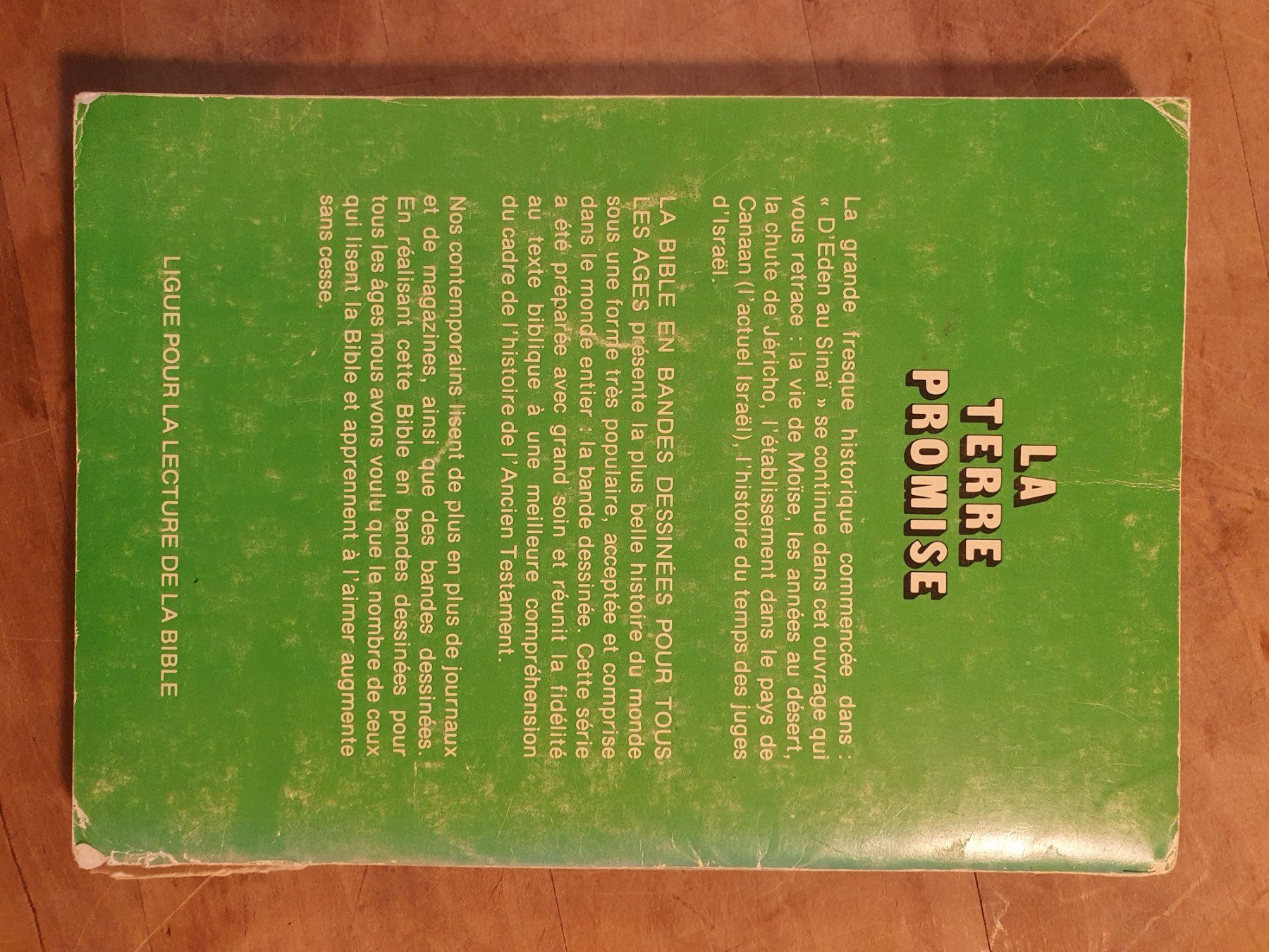 Bücher: La Terra Promise – Gebraucht aus Zürich von loosebone 1