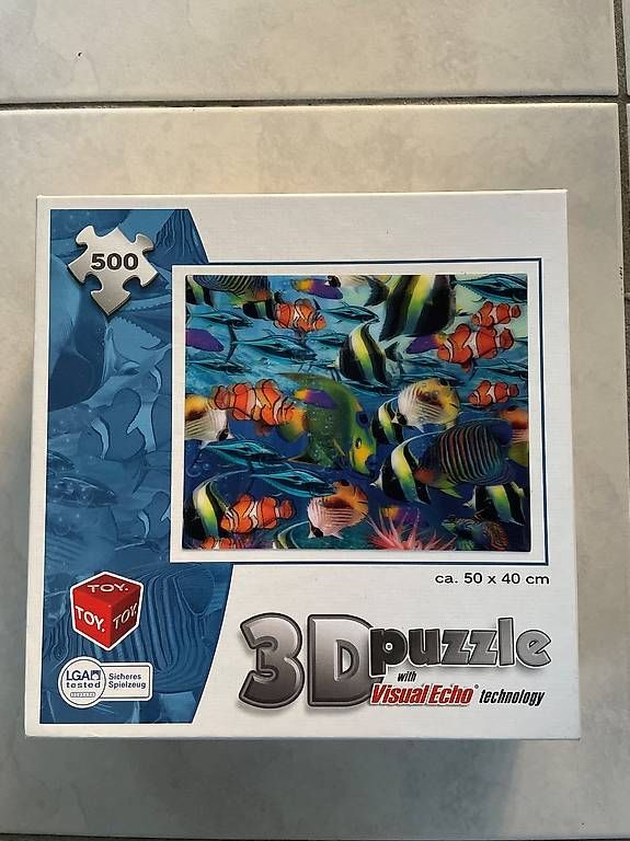 Puzzle: Puzzle 3d optik – Usato da Grossaffoltern venduto da Fribi05
