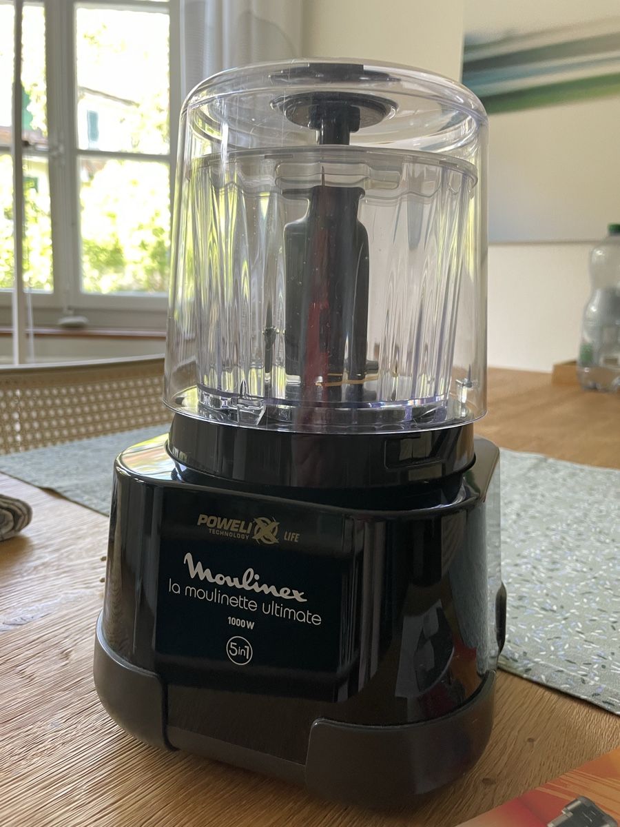 Moulinex Elettrodomestici da cucina: Moulinette, Stand Mixer – Nuovo (secondo la descrizione) da Bern venduto da nad_9r7c