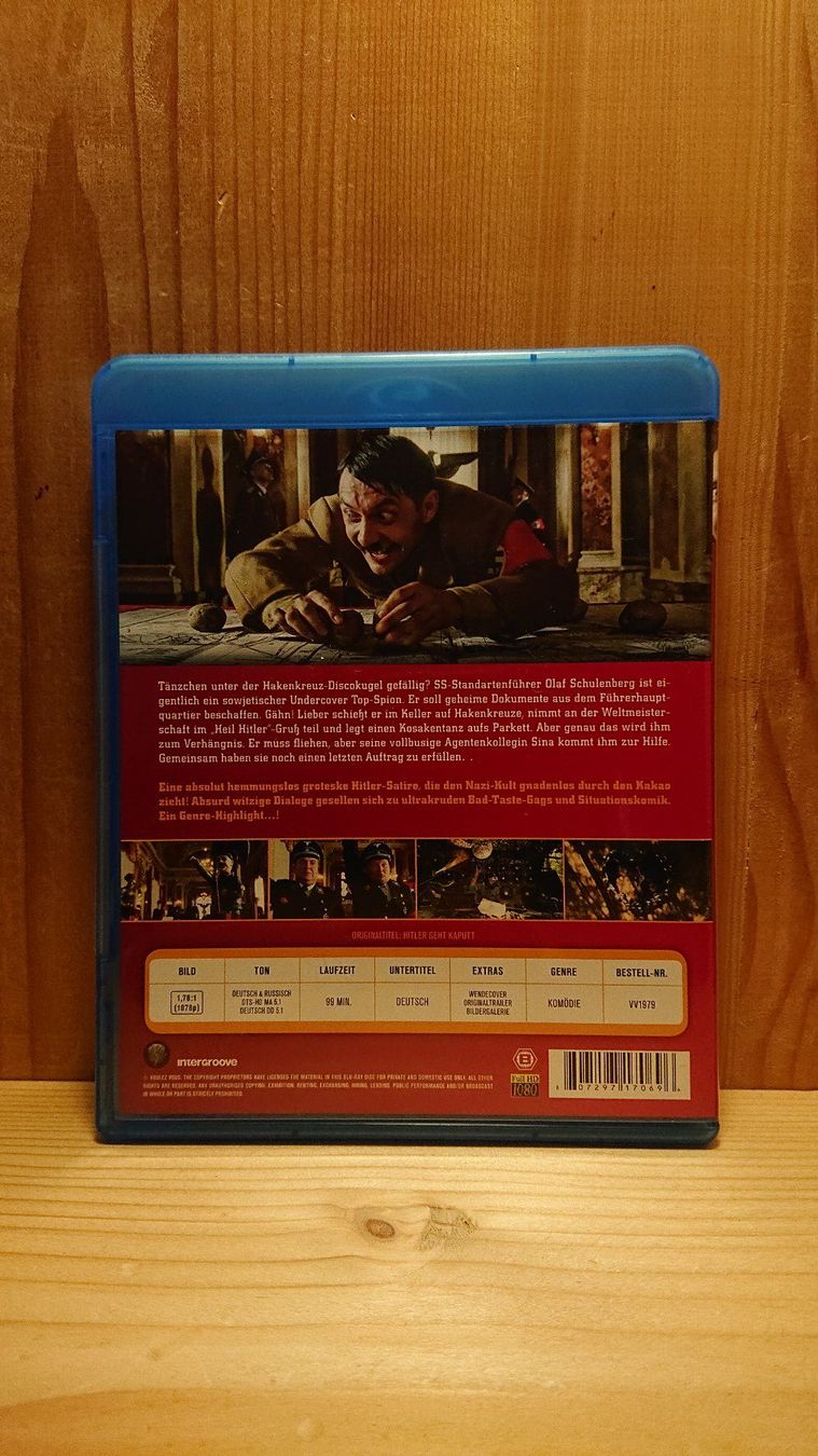 Alle DVDs: ADOLF SHITLER Bonka Kapott! Blu-Ray – Gebraucht aus Wilderswil von Exebub 1