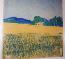 Neue Fundschätze Kunst Lithografie v Inderbitzi limitiert