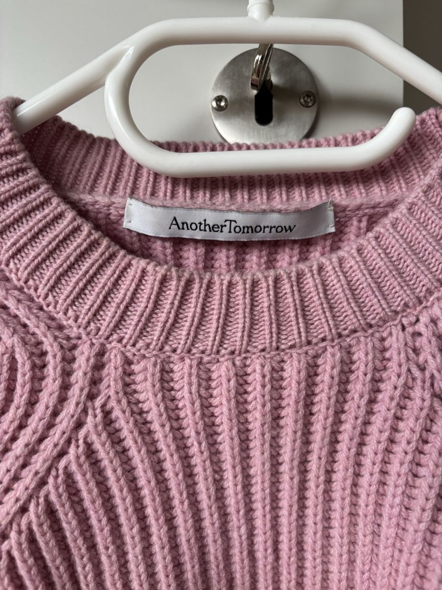Maglioni & Felpe: Pink Kaschmir Pullover von Another tomorrow – Usato da Winkel venduto da Zimtguetzli 1