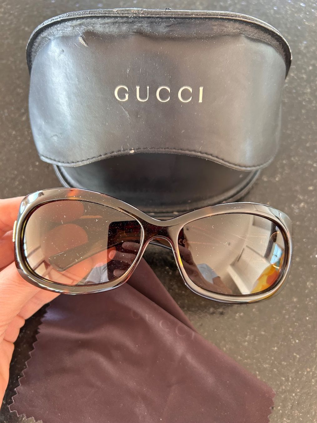 Gucci Occhiali & Lenti: Originale Gucci Sonnenbrille – Usato da St. Gallen venduto da jojan