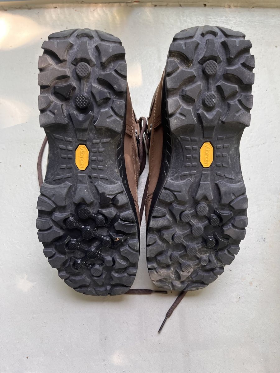 Herrenschuhe: Wanderschuhe braun Grösse 43 Neuwertig – Gebraucht aus Zürich von casadini 4