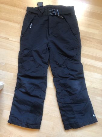 Pantalon de ski 152 Edge noir