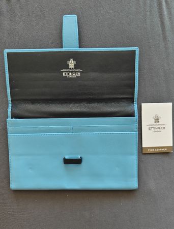 Luxury Leather Clutch