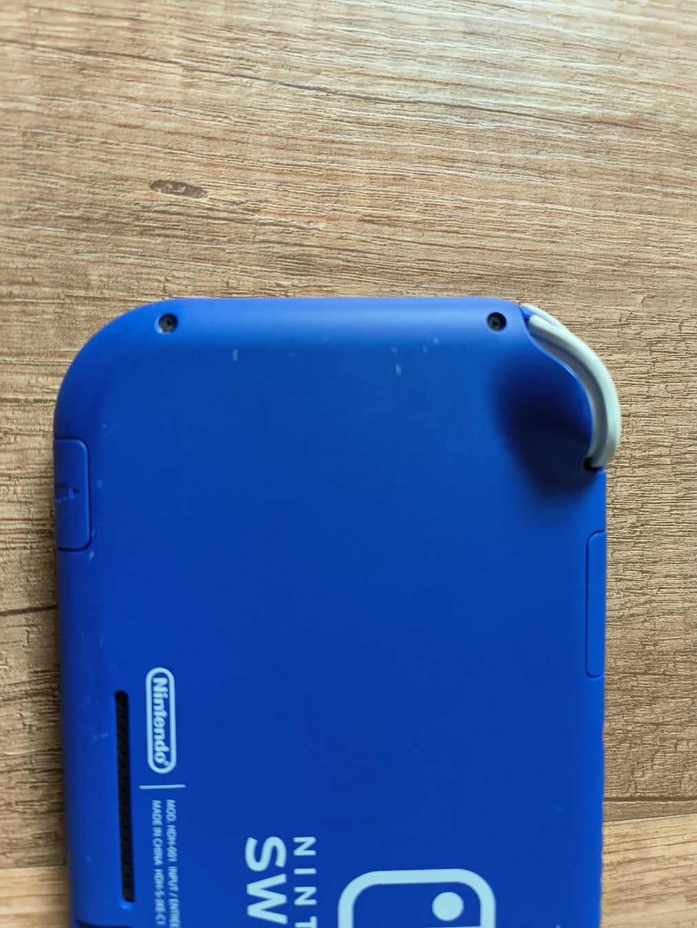 Nintendo Konsolen: Nintendo Switch lite dunkelblau – Gebraucht aus Uhwiesen von man_8lrz 3