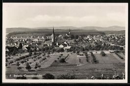 Bülach, Generalansicht aus der Vogelsch