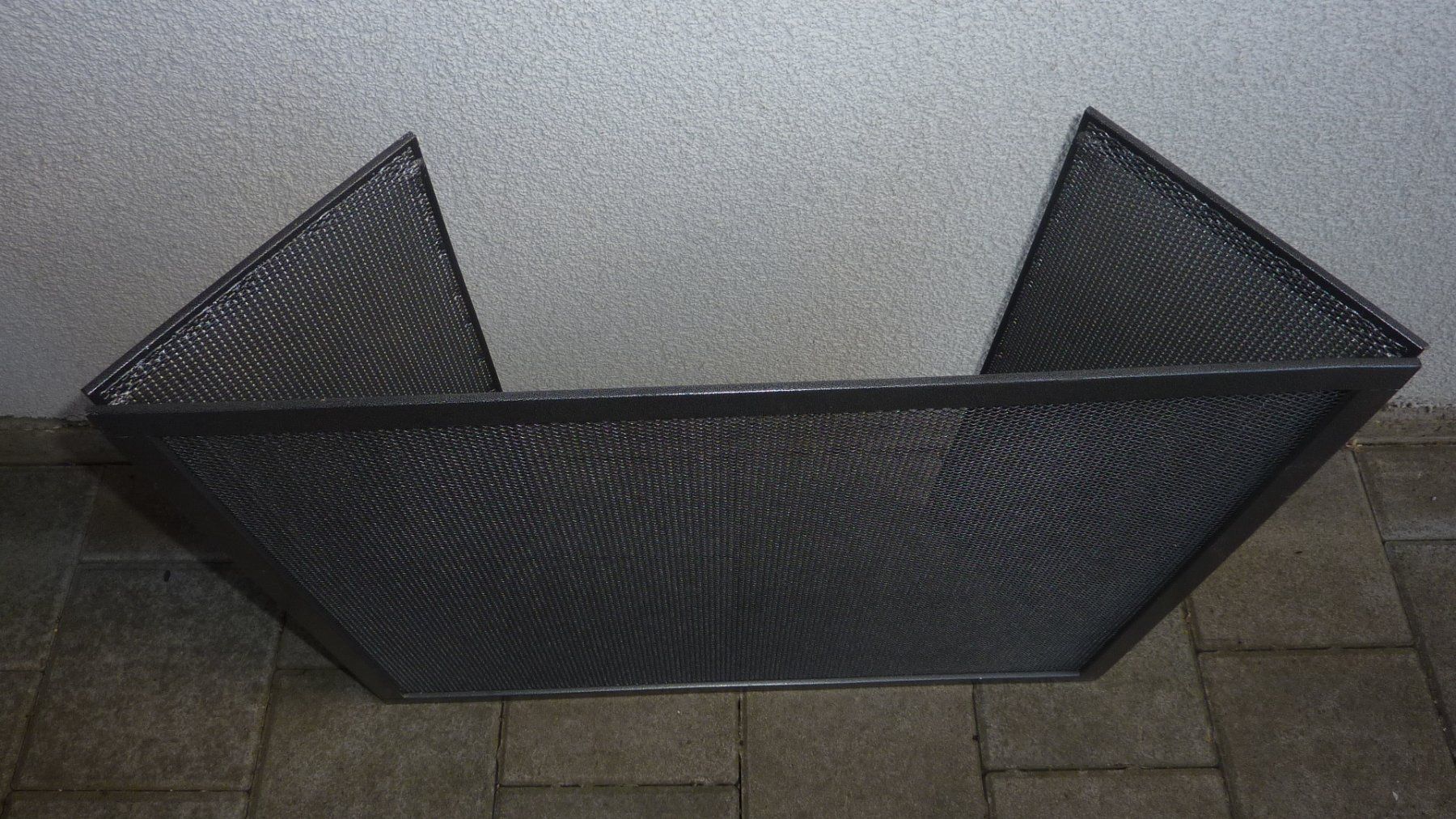 Accessori: feuerstelle  neues schutzgitter chmine – Nuovo (secondo la descrizione) da Füllinsdorf venduto da pmarkus 2