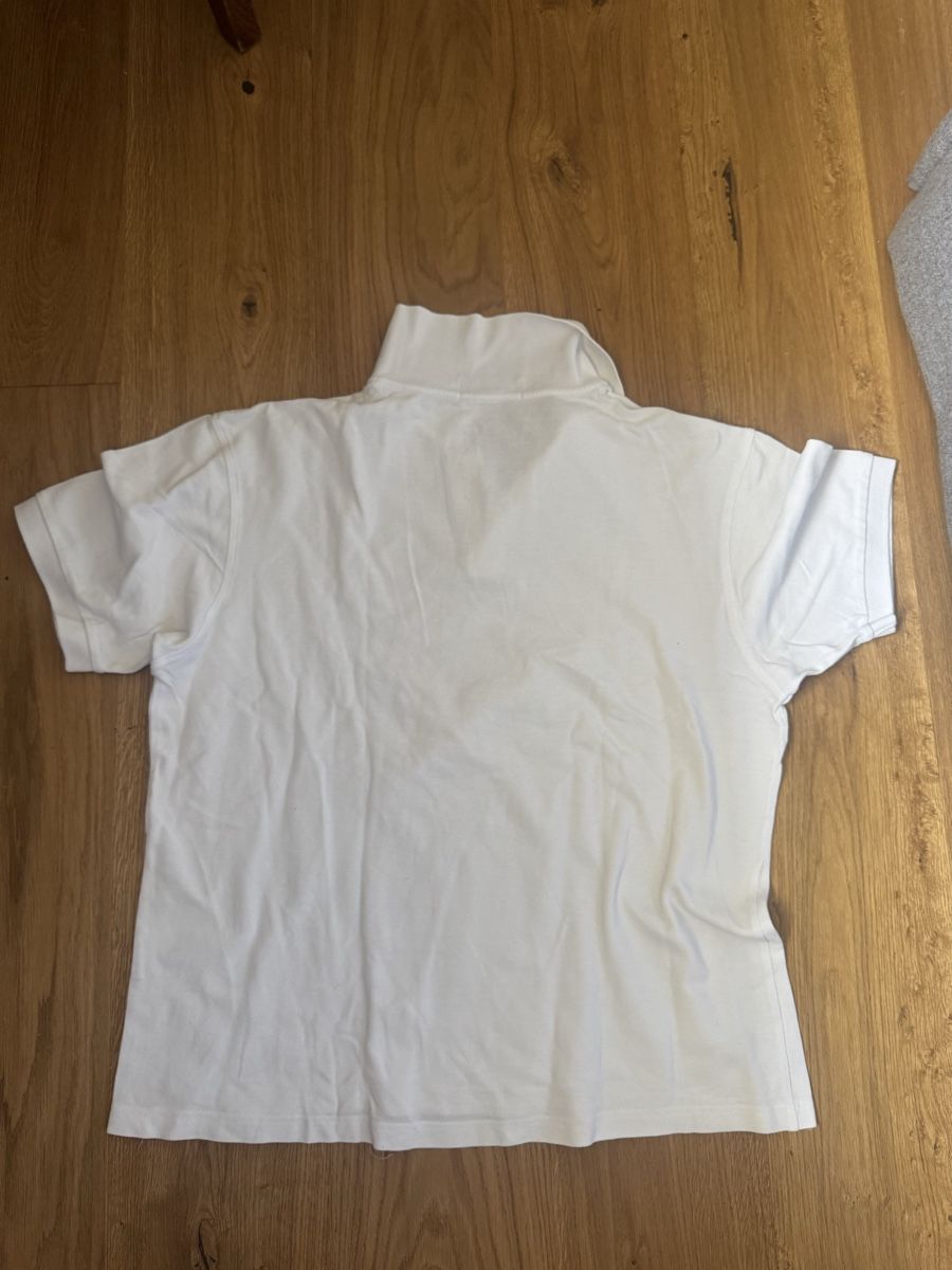 Magliette Polo: White Polo Shirt – Usato da St. Moritz venduto da Bengeee 1
