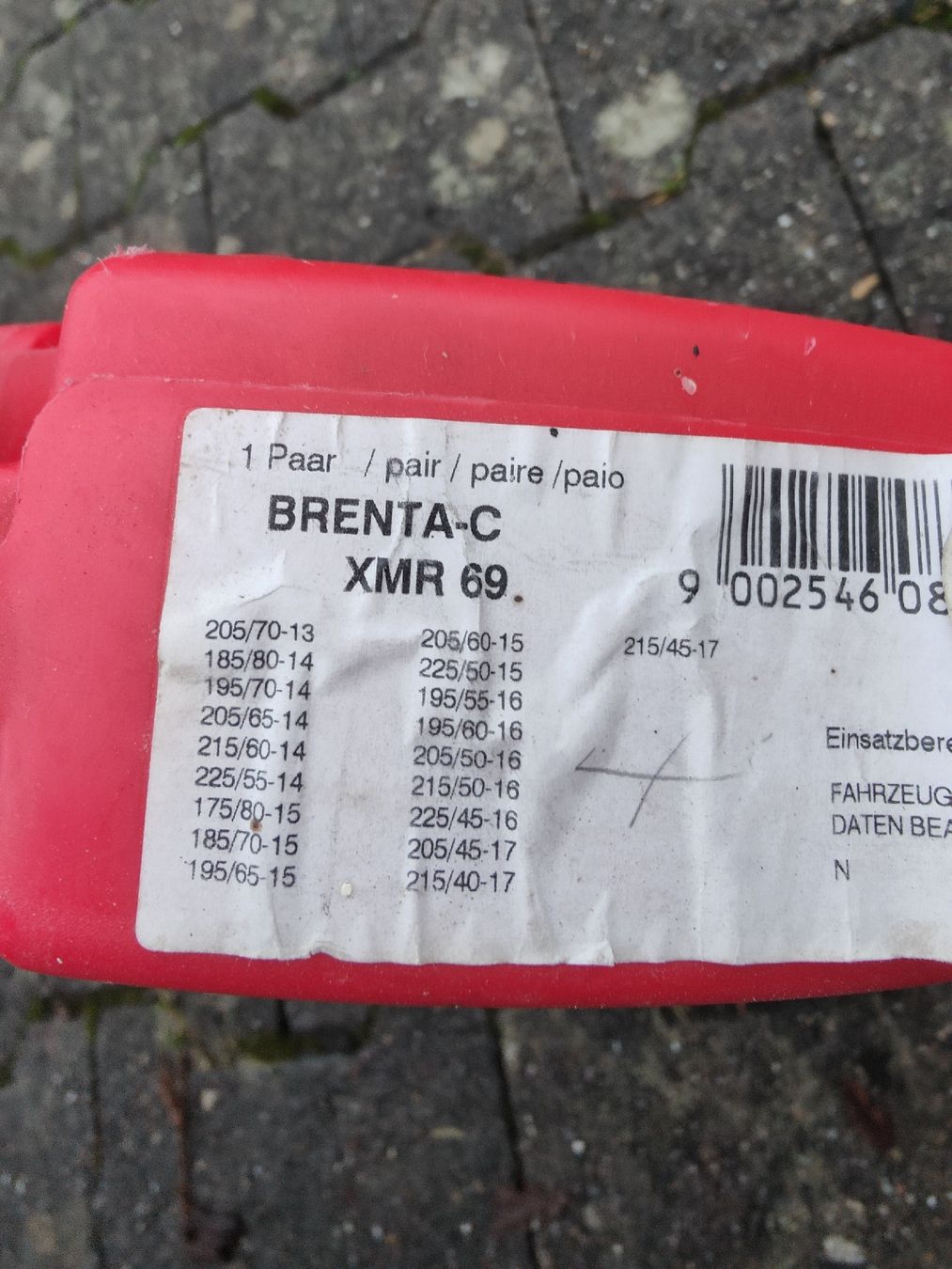 Catene da neve: Schneeketten BRENTA-C – Usato da Lengnau AG venduto da molamola7 1