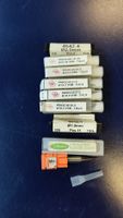 HM-Fräser R0.8, 1.0, 1.5, 2.5mm 8 Stk.