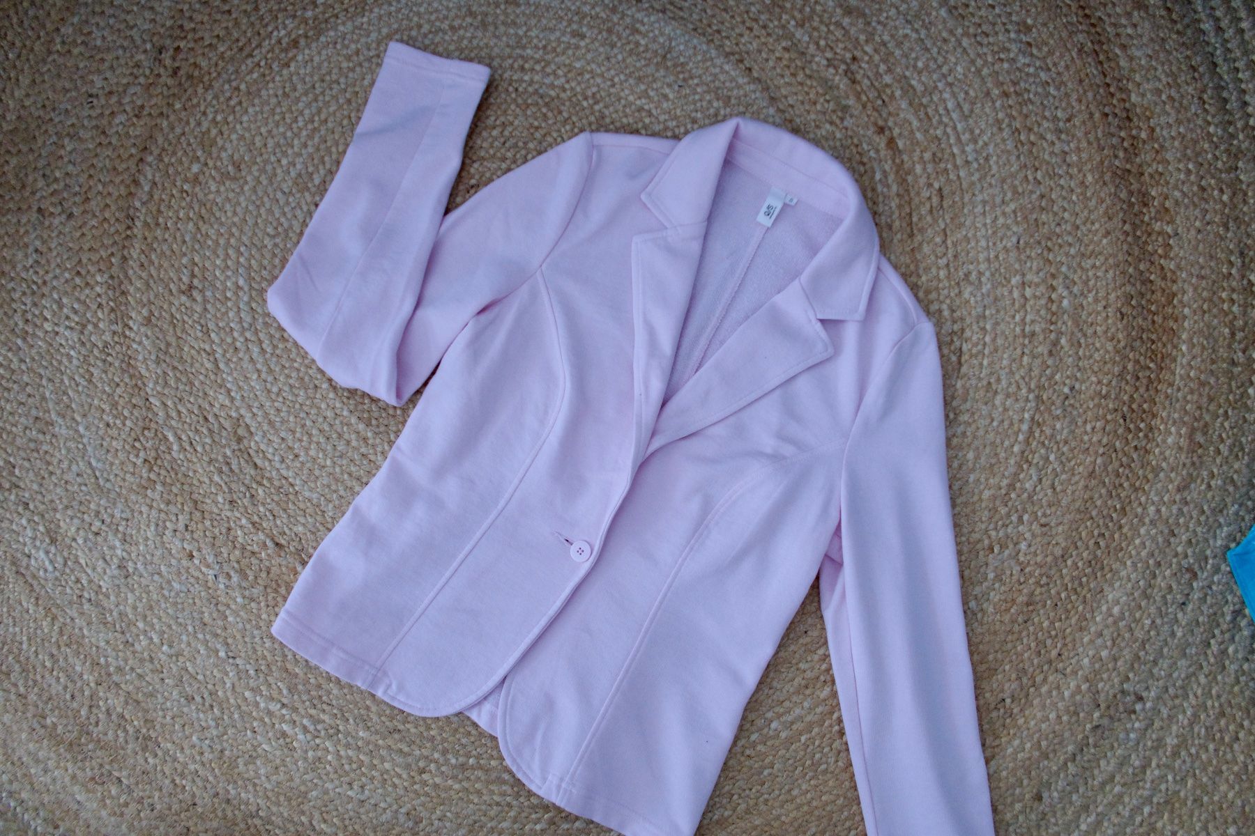 S.Oliver Giacche: S.Oliver - Veste en jersey rose - S – Nuovo (secondo la descrizione) da Lausanne venduto da Etoile96 6