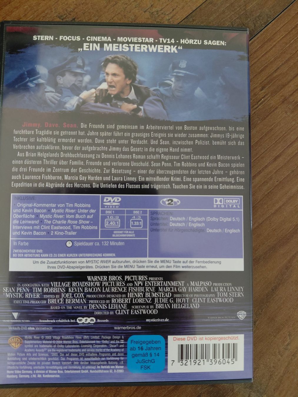 Tous les DVDs: Mystic River – D'occasion à Worb par Antoinette22 1