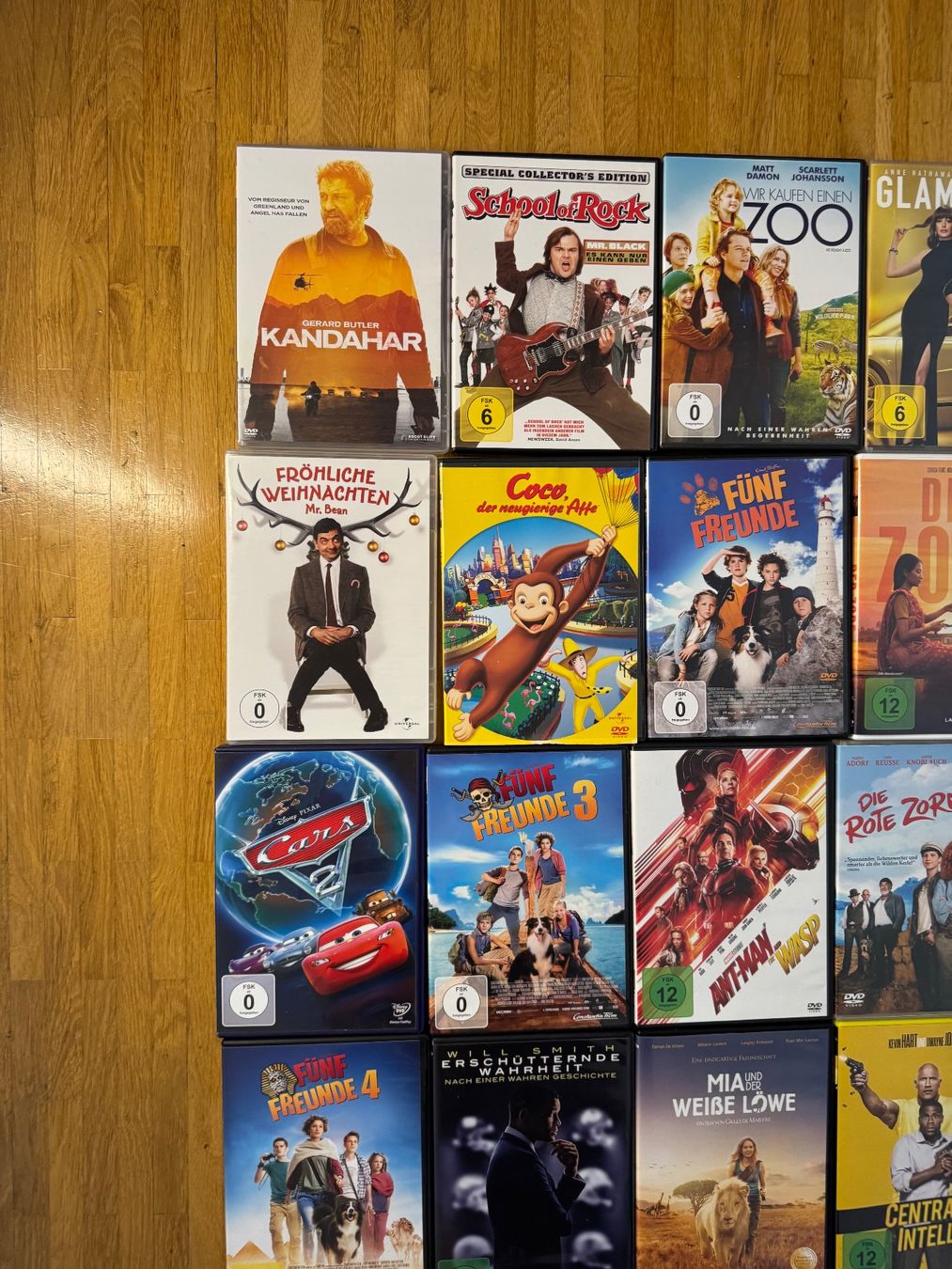 Tutti i DVDs: DVD Sammlung 50 Stück – Usato da Kestenholz venduto da cvx_889vv 6