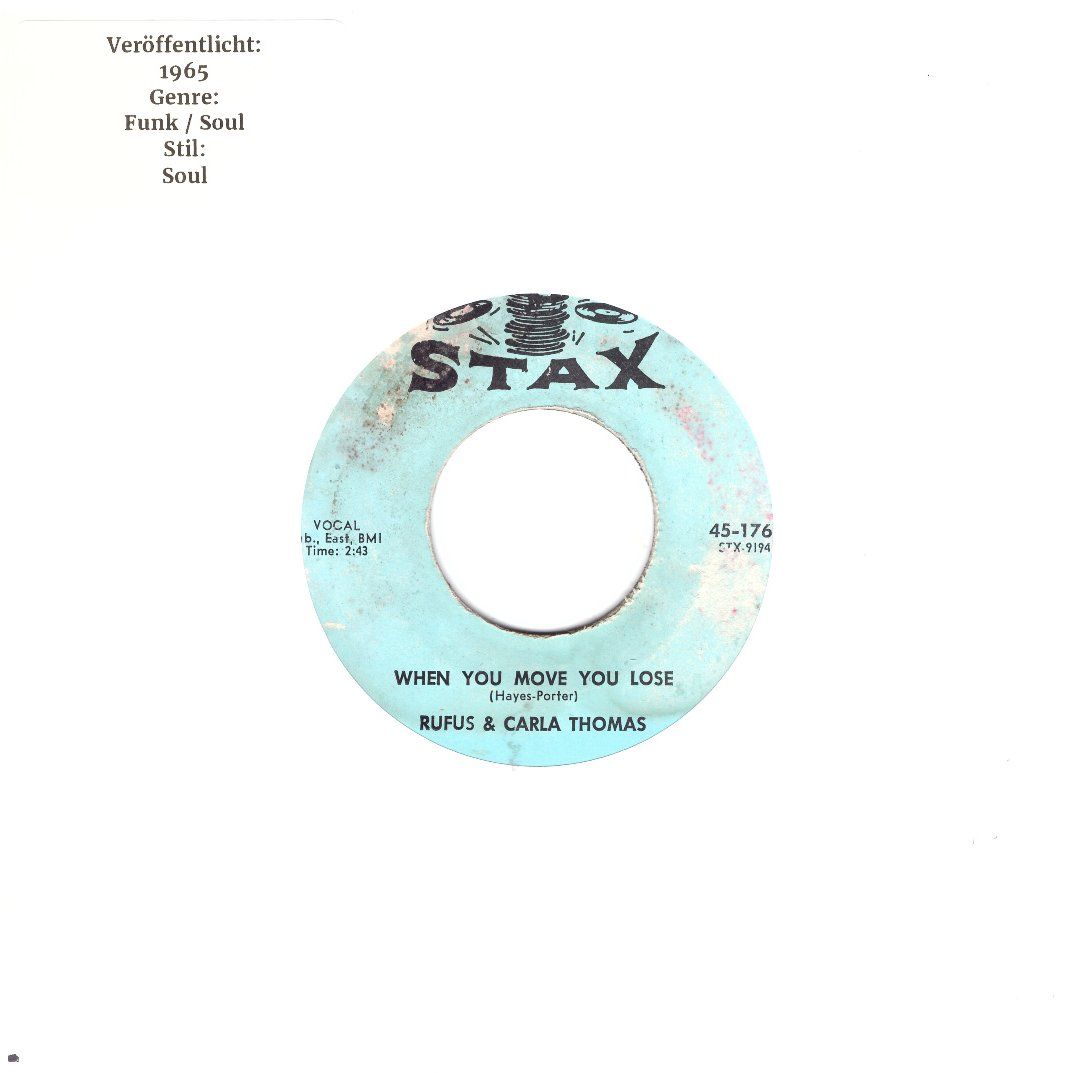 Dischi in vinile: RUFUS & CARLA THOMAS – Usato da Bassersdorf venduto da house-of-vinyl