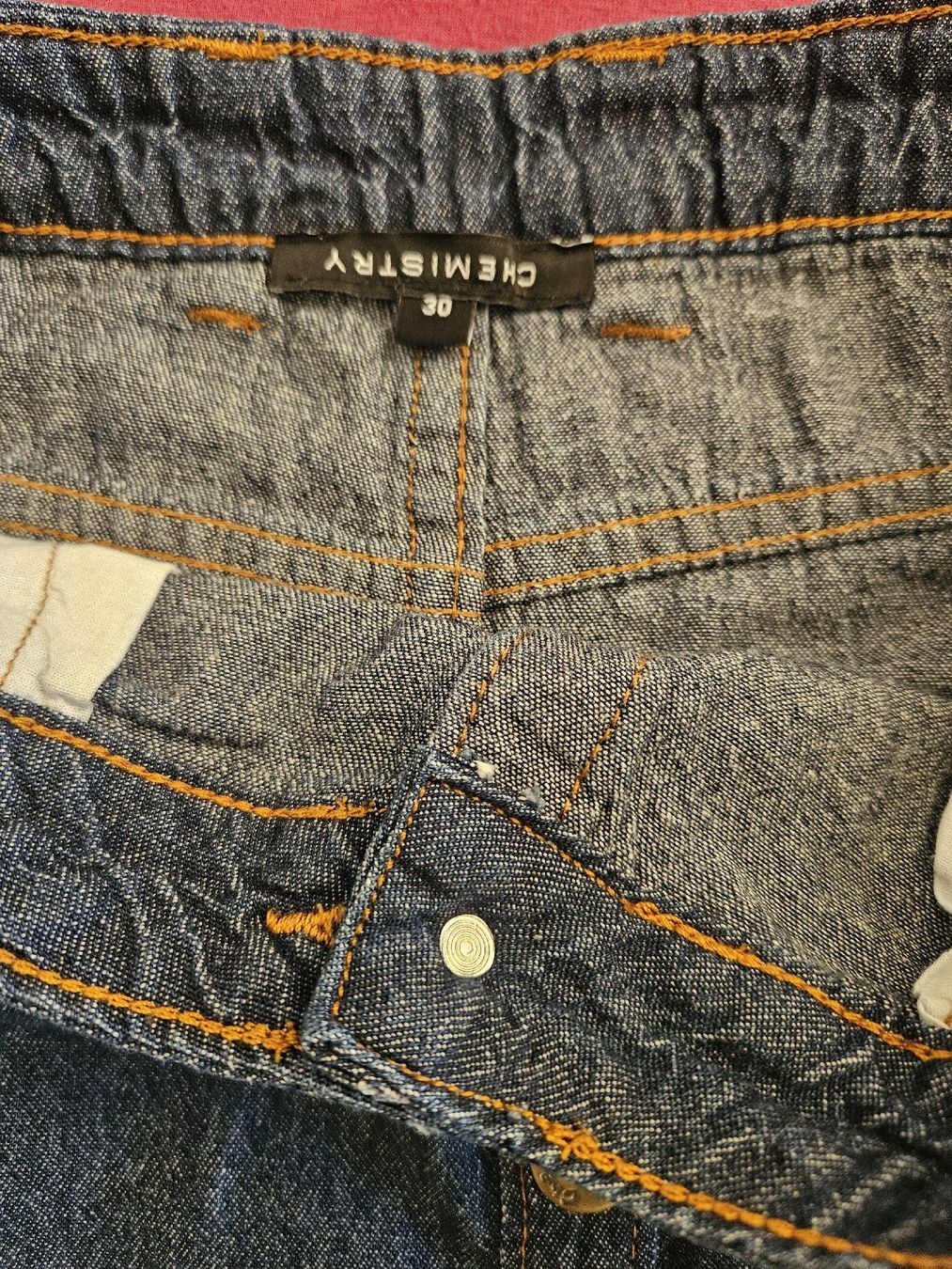 Gonne: Denim Skirt, Button Front, Size 30, Classic! – Usato da Basel venduto da yat_r699 2
