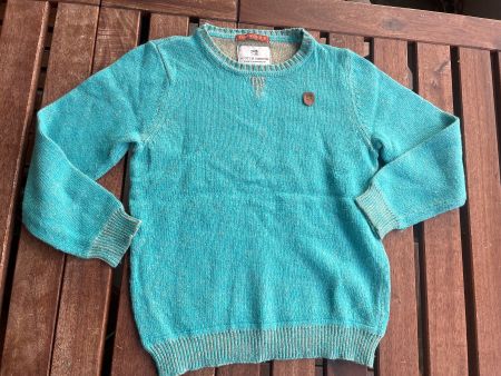 Scotch & Shrunk weicher Strickpulli 122 türkis