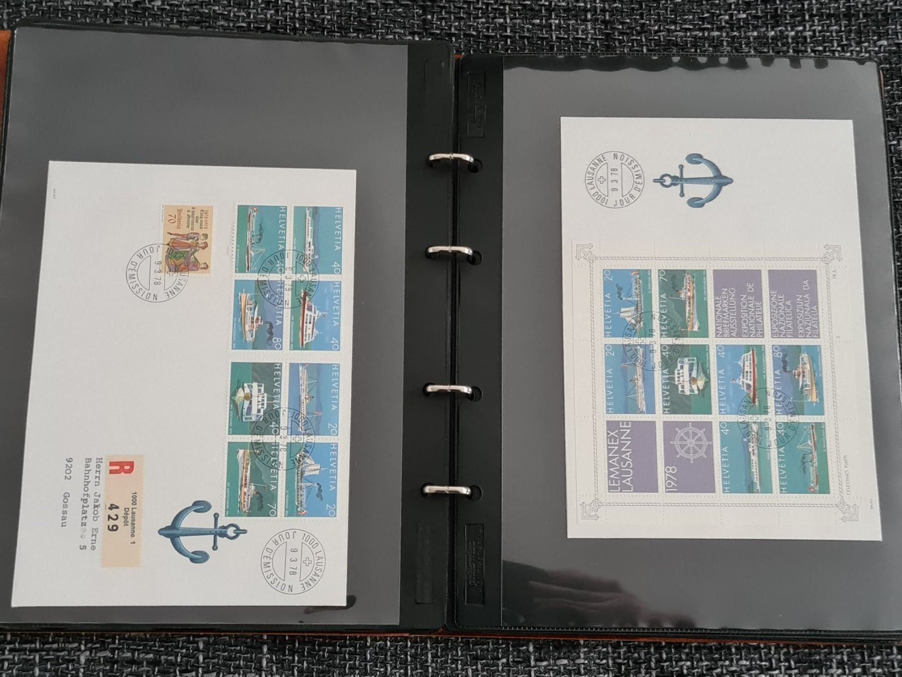 Tutti i francobolli: Spezialbriefmarken NABRA/NABA – Nuovo e nell'imballaggio originale da Weinfelden venduto da michaelino 4