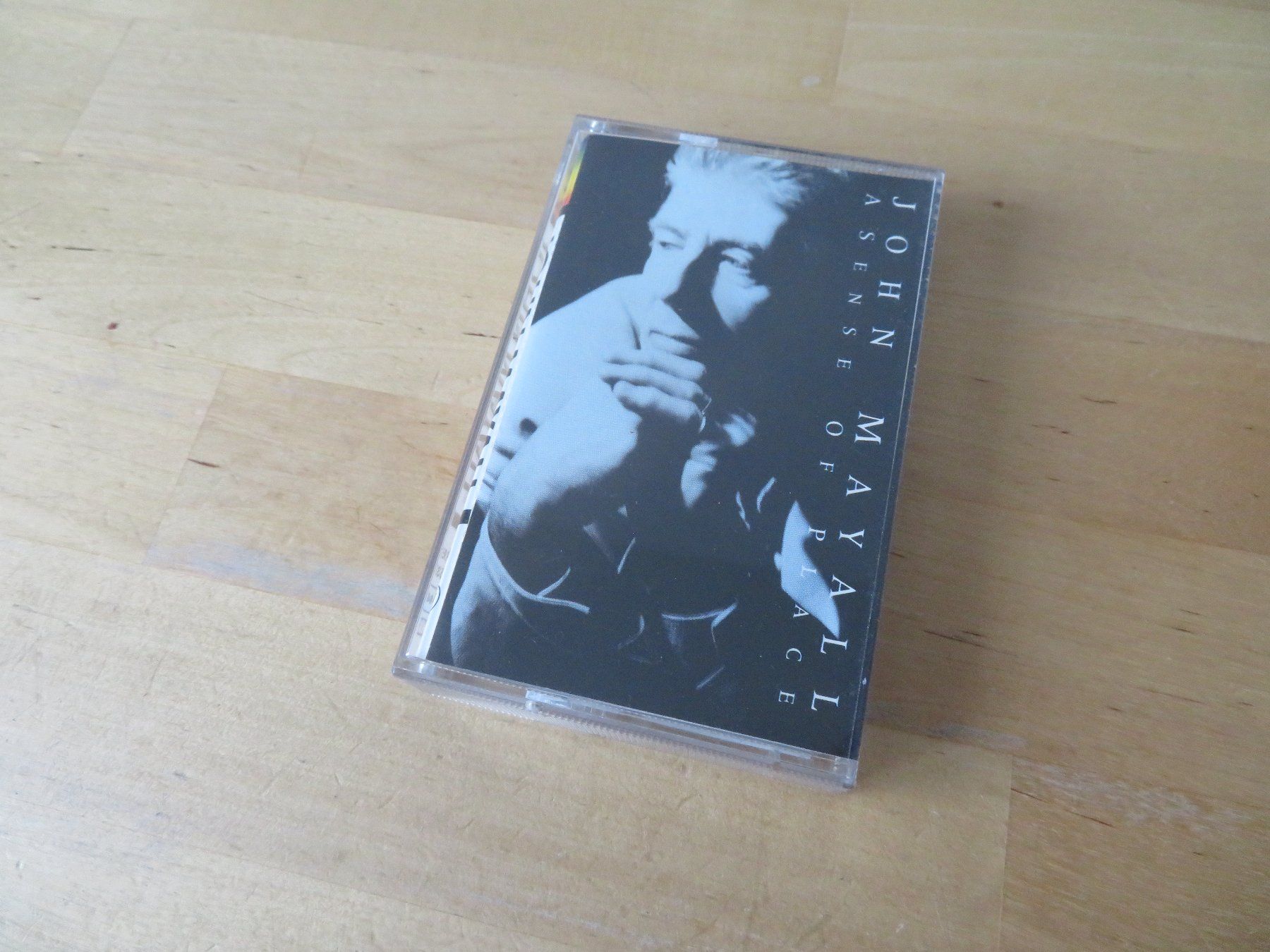 Kompaktkassetten: JOHN MAYALL "A Sense of Place" – Gebraucht aus zürich von Goldimmund 4
