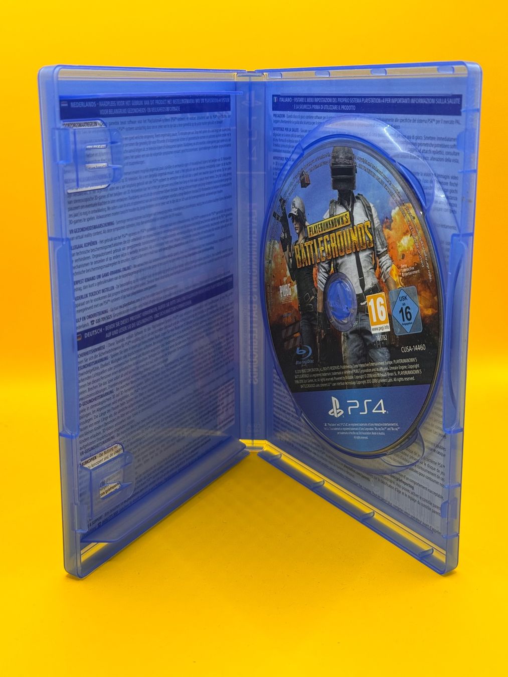 Sony Giochi: PUBG - Playerunknown's Battlegrounds - PS4 – Usato da Oberwil b. Zug venduto da silver2024 2
