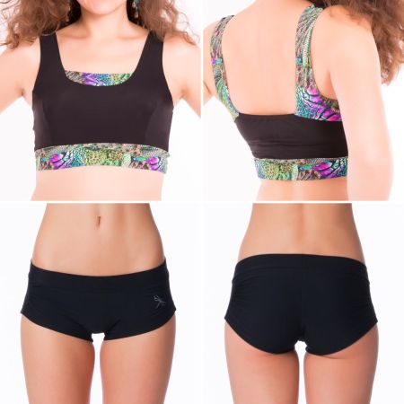 Pole Dance Top Gr. M