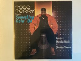 Todd Terry Maxi-Single - Something Going On