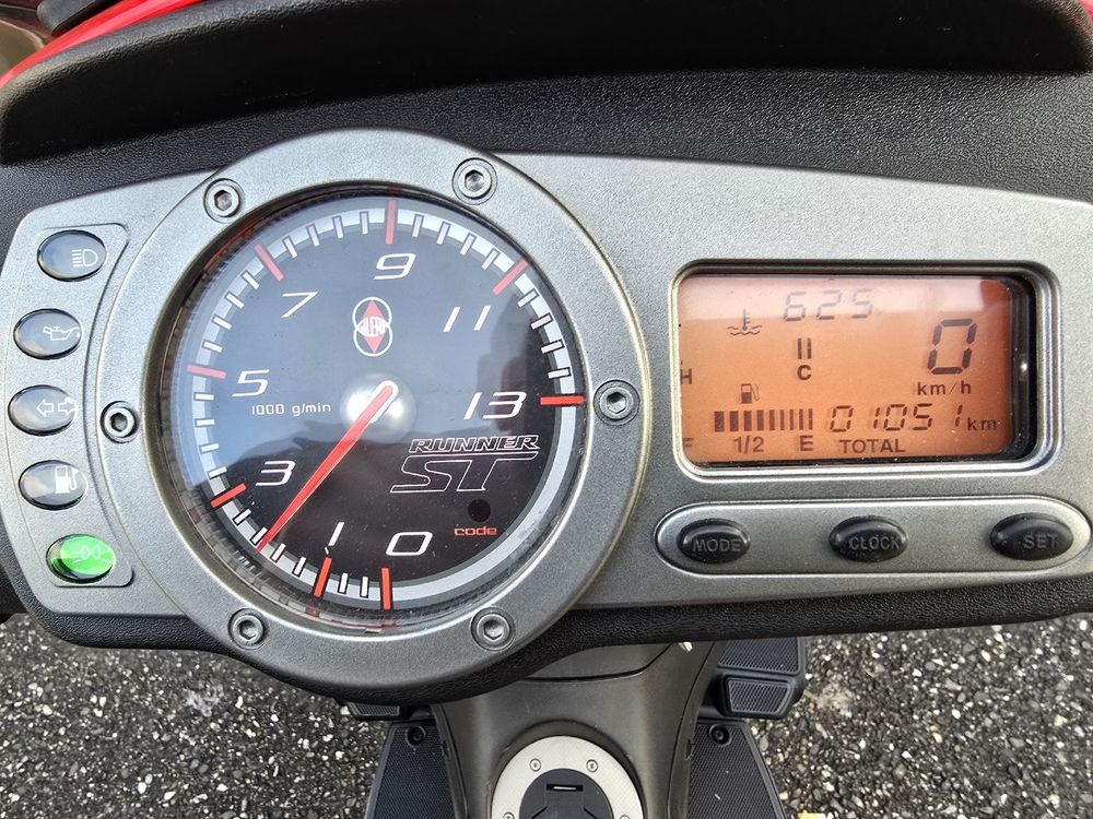 Gilera Scooter: Gilera Runner 125 ST – Usato da Alchenflüh venduto da Carp-82 4