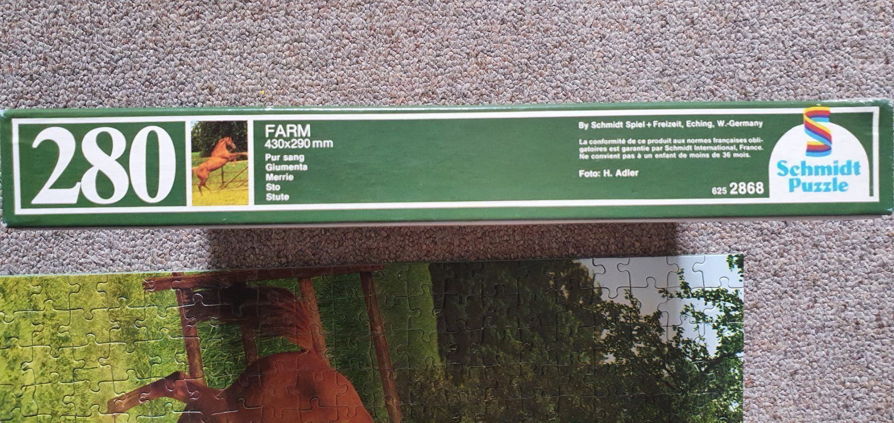 Puzzles: Pferdepuzzle 280Teile – D'occasion à Langnau am Albis par jer_pm72 1