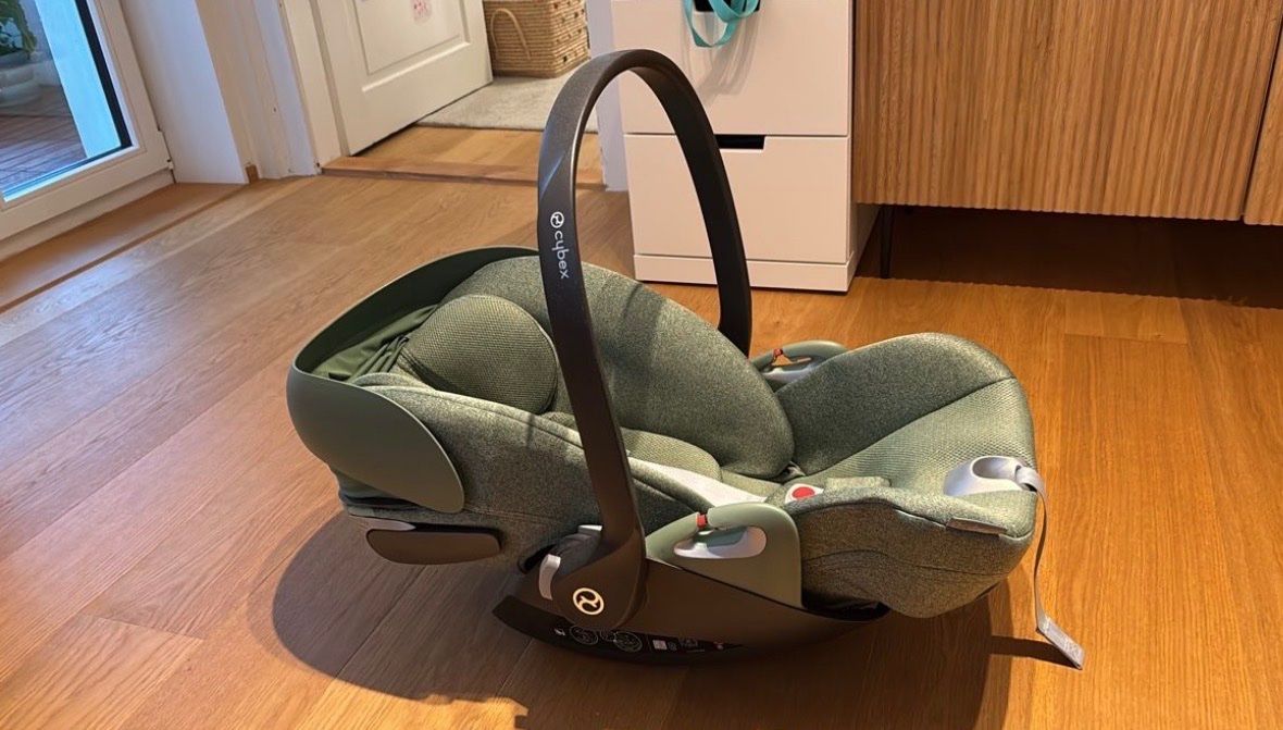 Cybex Seggiolini per auto: Cybex Cloud T iSize inkl. Regenschutz – Usato da Oberrieden venduto da edikk 2