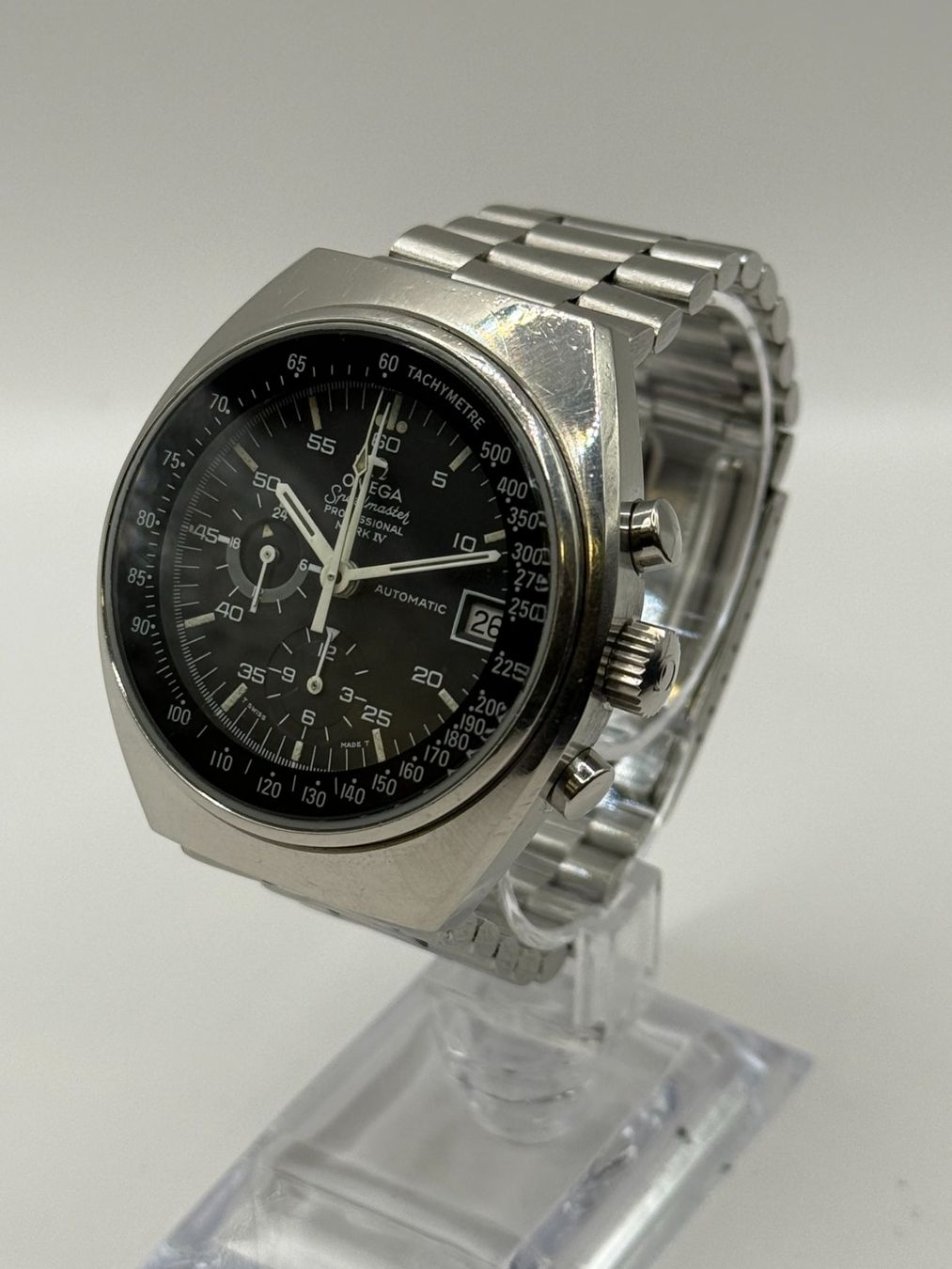 Omega Orologi: Omega Speedmaster Mark IV Automatic – Usato da Bottens venduto da Evergold.ch 1