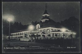 Bern, Landes-Ausstellung 1914, Restauran