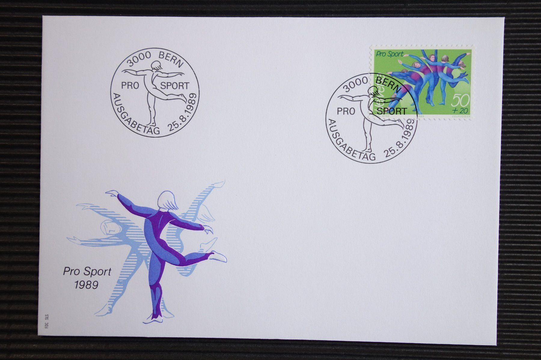 Tutti i francobolli: 1986 - 1992 3 FDC Pro Sport-Marke – Nuovo (secondo la descrizione) da Mettmenstetten venduto da Sutasso