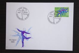 1986 - 1992 3 FDC Pro Sport-Marke