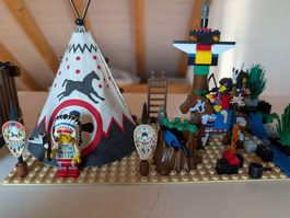 LEGO Western 6746 Chief's Tepee  Vintage 1997