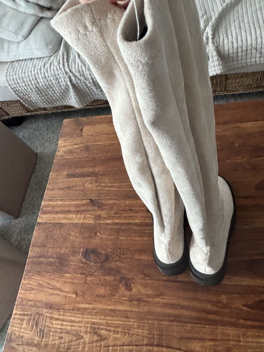 Scarpe da uomo: Overkniestiefel gr.41 – Nuovo (secondo la descrizione) da Zug venduto da Biki72 4