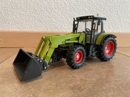 SIKU Claas Ares 697 ATZ mit Frontlader