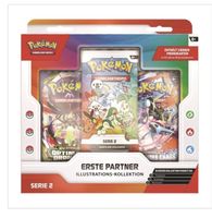 Pokemon Sammelkartenspiel Erste Partner Kollektion Serie2OVP