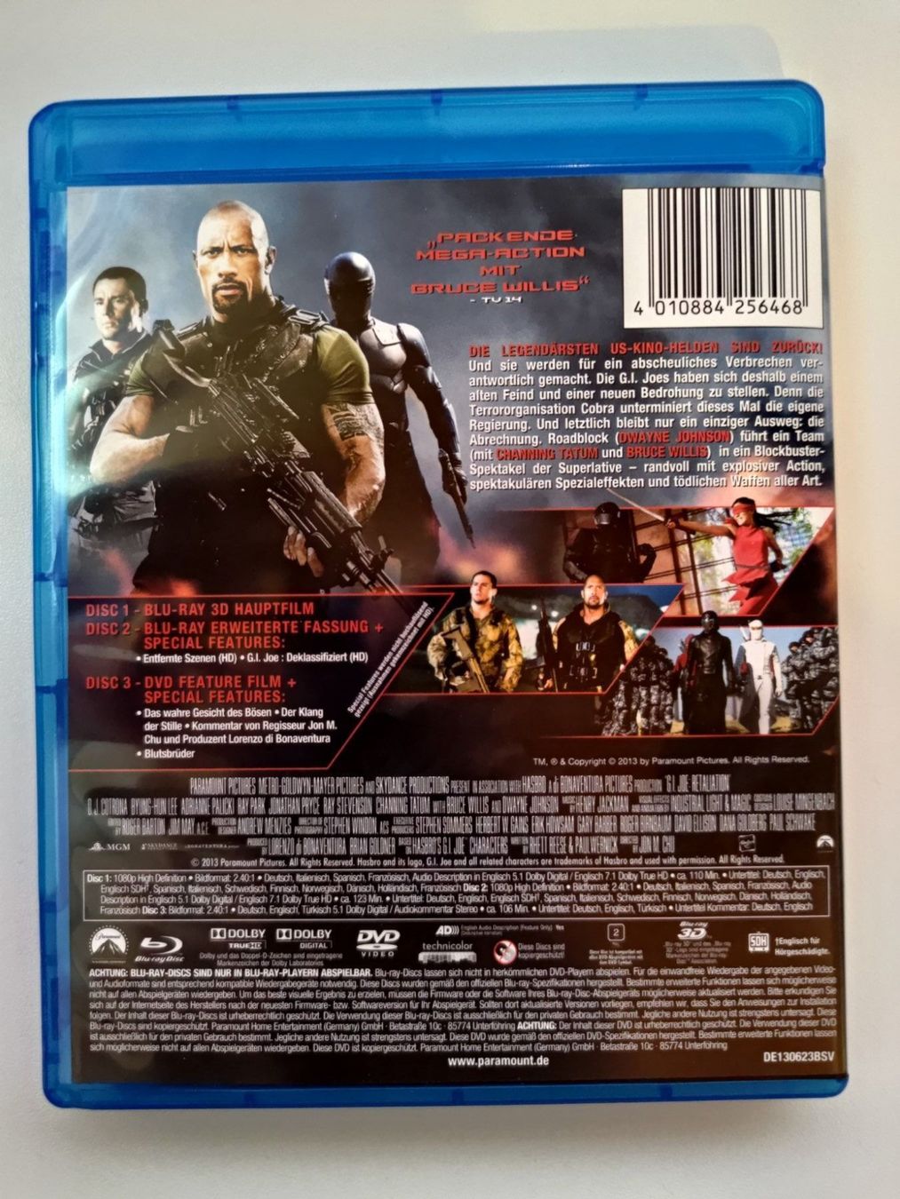 Tutti i DVDs: G.I. Joe: Die Abrechnung – Usato da Liestal venduto da Kratzilla 3