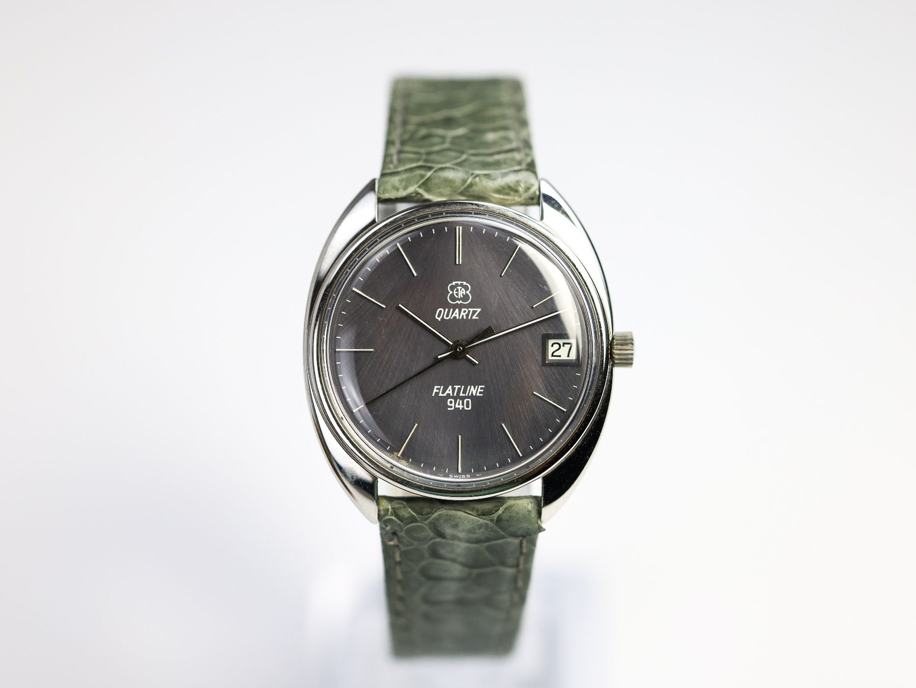 Eta Orologi: ETA Flatline 940 Armbanduhr – Usato da Varen venduto da oEdelweiss 7