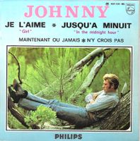 Johnny Hallyday EP - Je l'aime